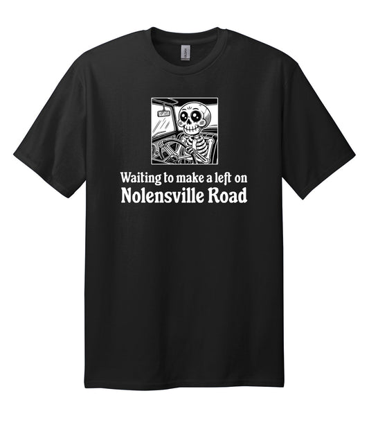 "Waiting to Make a Left"